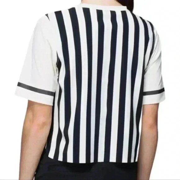 Lululemon Get It On Top Angel Wing / Small Steep Stripe Black 6/2014 Women's  8 - Picture 3 of 10